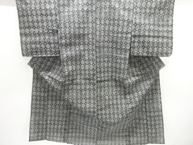 Taisho Roman Kimono Combined weave